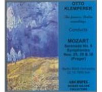 Wolfgang Amadeus Mozart - Serenade 6: Serenata Notturna / Sym 25 29 & 38