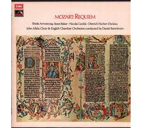 Wolfgang Amadeus Mozart / Sheila Armstrong, Janet Baker, Nicolai Gedda, Dietrich Fischer-Dieskau, John Alldis Choir, English Chamber Orchestra, Daniel Barenboim - Mozart: Requiem, K. 626
