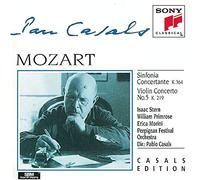 Wolfgang Amadeus Mozart - Sinf Concertante/Ct Vln 5