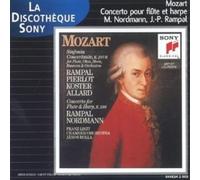 WOLFGANG AMADEUS MOZART Sinfonia Concertante (CD) (Importación USA)