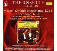 Mehta - Sinfonia Concertante K364