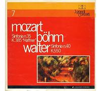 Wolfgang Amadeus Mozart - Sinfonia N.35 K.385 "Haffner" / Sinfonia N.40 K.550