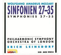 Wolfgang Amadeus Mozart - Sinfonien 27-35 (2CD)