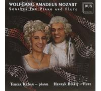 Wolfgang Amadeus Mozart: Sonatas for Piano and Flute