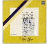 Wolfgang Amadeus Mozart - Sonaten Op. 2 Für Violine Und Klavier