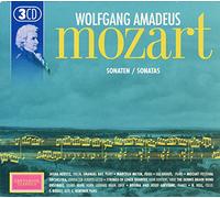 Wolfgang Amadeus Mozart - Sonaten / Sonatas - 3CDs