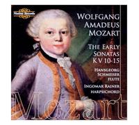 Wolfgang Amadeus Mozart : Sonates de jeunesse