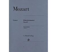 Wolfgang amadeus mozart : sonates pour piano, volume 1