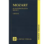 Wolfgang amadeus mozart : sonates pour piano, volume 1 (poche)