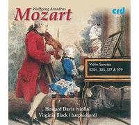 Wolfgang Amadeus Mozart : Sonates pour violon