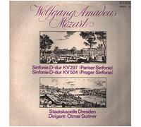 Wolfgang Amadeus Mozart / Staatskapelle Dresden & Otmar Suitner - Sinfonie D-dur Kv 297 (Pariser Sinfonie) / Sinfonie D-dur Kv 504 (Prager Sinfonie) - ETERNA - 8 26 041