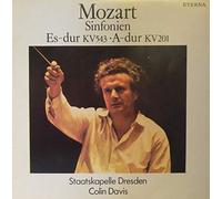 Wolfgang Amadeus Mozart - Staatskapelle Dresden , Sir Colin Davis - Sinfonien Es-Dur KV 543 | A-Dur KV 201 - ETERNA - 7 29 248