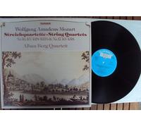 Wolfgang Amadeus Mozart - Streichquartette Nr. 16 KV 428 / 421 und Nr. 17 KV 458. Alban Berg Quartett Stereo