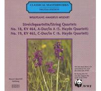 Wolfgang Amadeus Mozart - Streichquartette / String Quartets