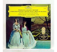 Wolfgang Amadeus Mozart , Streichquintette C-DUR KV 515 & C-MOLL KV 406 (516b) , String Quartets in C major, K. 515 and in C minor, K. 406 (516b), Amadeus-Quartett , Cecil Aronowitz , 2. Viola