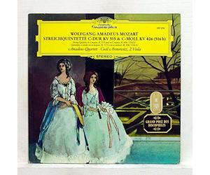 Wolfgang Amadeus Mozart , Streichquintette C-DUR KV 515 & C-MOLL KV 406 (516b) , String Quartets in C major, K. 515 and in C minor, K. 406 (516b), Amadeus-Quartett , Cecil Aronowitz , 2. Viola
