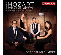 Wolfgang Amadeus Mozart: String Quartets 'Prussian' Quartets, Vol. 1