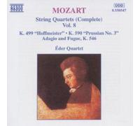 Wolfgang Amadeus Mozart STRING QUARTETS (SOMPLETE) (CD) Album (Importación USA)