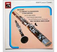 Wolfgang Amadeus Mozart - SXLP 30246 JACK BRYMER/GWYDION BROOKE Mozart Concertos