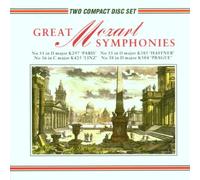 Wolfgang Amadeus Mozart - Sym Nos 31 35 36 38