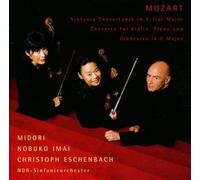 Wolfgang Amadeus Mozart - Symphonie concertante / Concerto pour violon & piano K. Anh.56