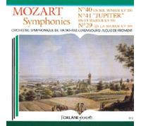 Wolfgang Amadeus Mozart - Symphonie N°40, 41 Jupiter, 29-Orch Symph Rtl,Louis De Froment