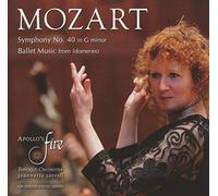 Wolfgang Amadeus Mozart : Symphonie n°40 - Musique de Ballet de Idomeneo