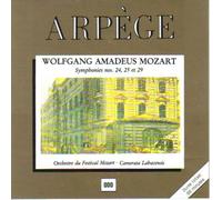 wolfgang amadeus mozart - symphonies 24, 25 et 29, orchestre du festival mozart - import allemagne