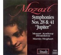 Wolfgang Amadeus Mozart - Symphonies 28 & 41