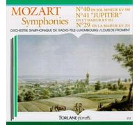 Wolfgang Amadeus Mozart - Symphonies 29 40 & 41