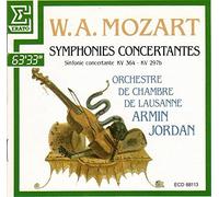 Wolfgang Amadeus Mozart - Symphonies concertantes