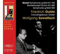 Wolfgang Amadeus Mozart - Symphony 25 / Concerto for Piano & Orch 14