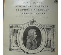 Wolfgang Amadeus Mozart - Symphony "Haffner" / Symphony "Prague" / German Dances