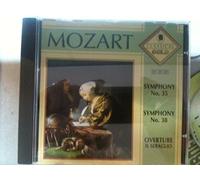 Wolfgang Amadeus Mozart Symphony No. 35, No. 38 & Overture " The Abduction From The Seraglio"