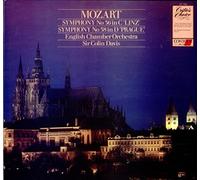 Wolfgang Amadeus Mozart - Symphony No. 36 in C 'Linz' / Symphony No. 38 in D 'Prague'
