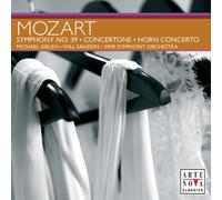 Wolfgang Amadeus Mozart - Symphony No 39 & Horn Concerto