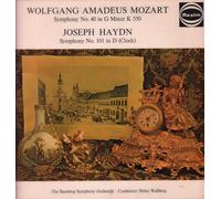 Wolfgang Amadeus Mozart - Symphony No. 40 in G minor / Symphony No. 101 in D, 'Clock'