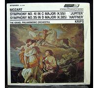 Wolfgang Amadeus Mozart - Symphony No. 41 "Jupiter" / Symphony No. 35 "Haffner"