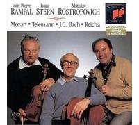 Wolfgang Amadeus Mozart/Telemann/Bach/Reicha - Trios & Quartets By Mozart, Bach & , Reicha