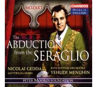 Wolfgang Amadeus Mozart The Abduction from the Seraglio (CD) (Importación USA)