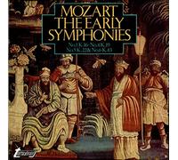 Wolfgang Amadeus Mozart - The Early Symphonies: No.1 K.16, No.4 K.19, No.5 K.22, etc