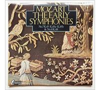 Wolfgang Amadeus Mozart - The Early Symphonies: No.7 K.45, K.45a, K.45b & No.8 K.48