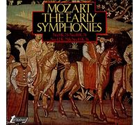 Wolfgang Amadeus Mozart - The Early Symphonies: No.9 K.73, No.10 K.74, No.42 K.75, etc