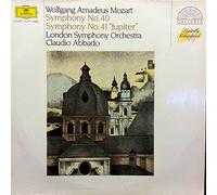 Wolfgang Amadeus Mozart , The London Symphony Orchestra , Claudio Abbado - Symphony No. 40 / Symphony No. 41 "Jupiter" - Deutsche Grammophon - 415 841-1