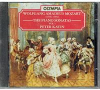 Wolfgang Amadeus Mozart: The Piano Sonatas, Volume 1 by Peter Katin (1991-08-02)