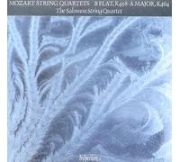 Wolfgang Amadeus Mozart ,The Salomon String Quartet - Mozart - String Quartets k458 & k464/ The Salomon String Quartet By Wolfgang Amadeus Mozart ,The Salomon String Quartet (1994-07-01)