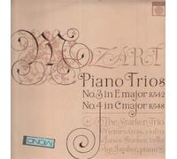 Wolfgang Amadeus Mozart , The Starker Trio - Piano Trios No3 In E Major K542, No4 C Major K548 - Saga - XID 5235