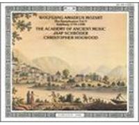 Wolfgang Amadeus Mozart: The Symphonies Vol. V, Salzburg 1775-1783 - The Academy of Ancient Music / Christopher Hogwood by Jaap Schroder