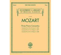 MOZART - Conciertos para Piano nº 20, 21 y 23 para 2 Pianos a 4 manos
