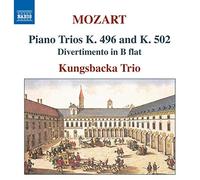 Wolfgang Amadeus Mozart: Trios Pour Piano /Vol.1